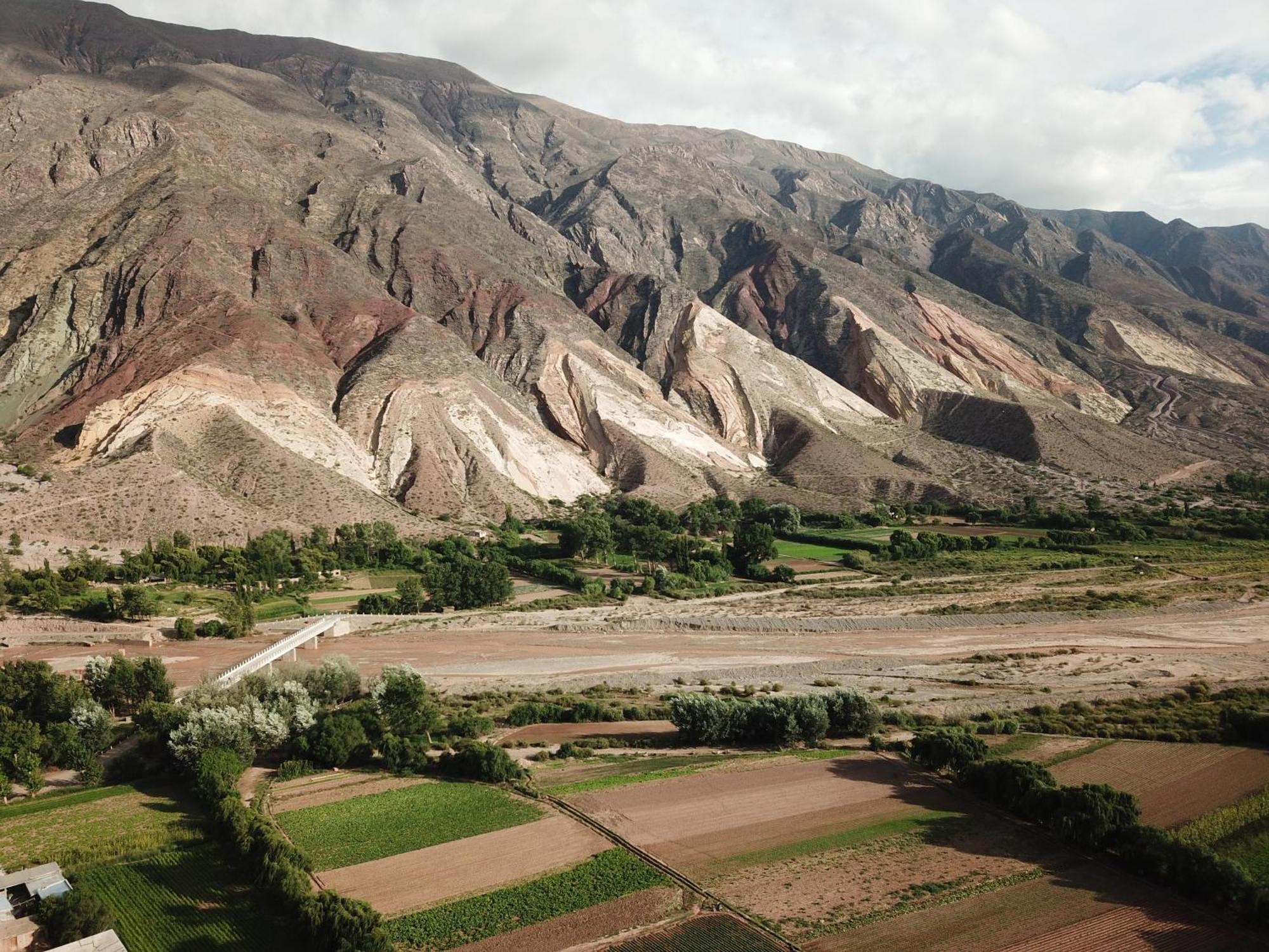 La Paleta Del Pintor Hosteria Maimará المظهر الخارجي الصورة