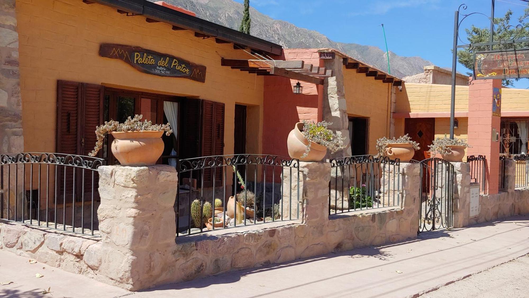 La Paleta Del Pintor Hosteria Maimará المظهر الخارجي الصورة
