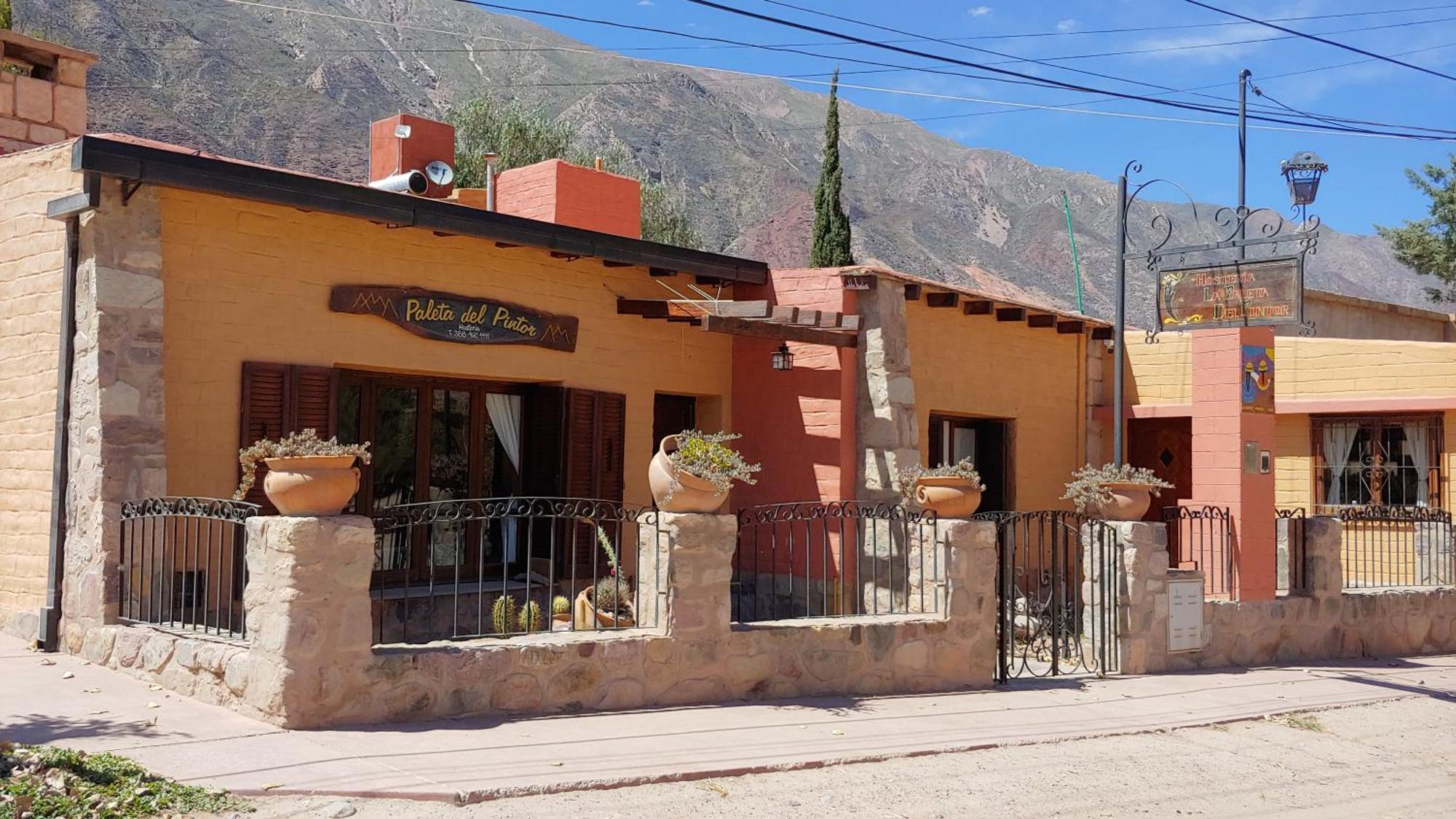 La Paleta Del Pintor Hosteria Maimará المظهر الخارجي الصورة
