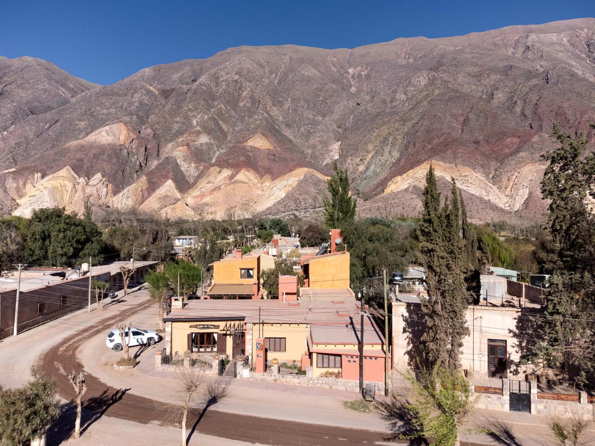 La Paleta Del Pintor Hosteria Maimará المظهر الخارجي الصورة